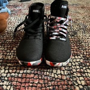 NOBULL High top wild storm trainer!! Worn once!